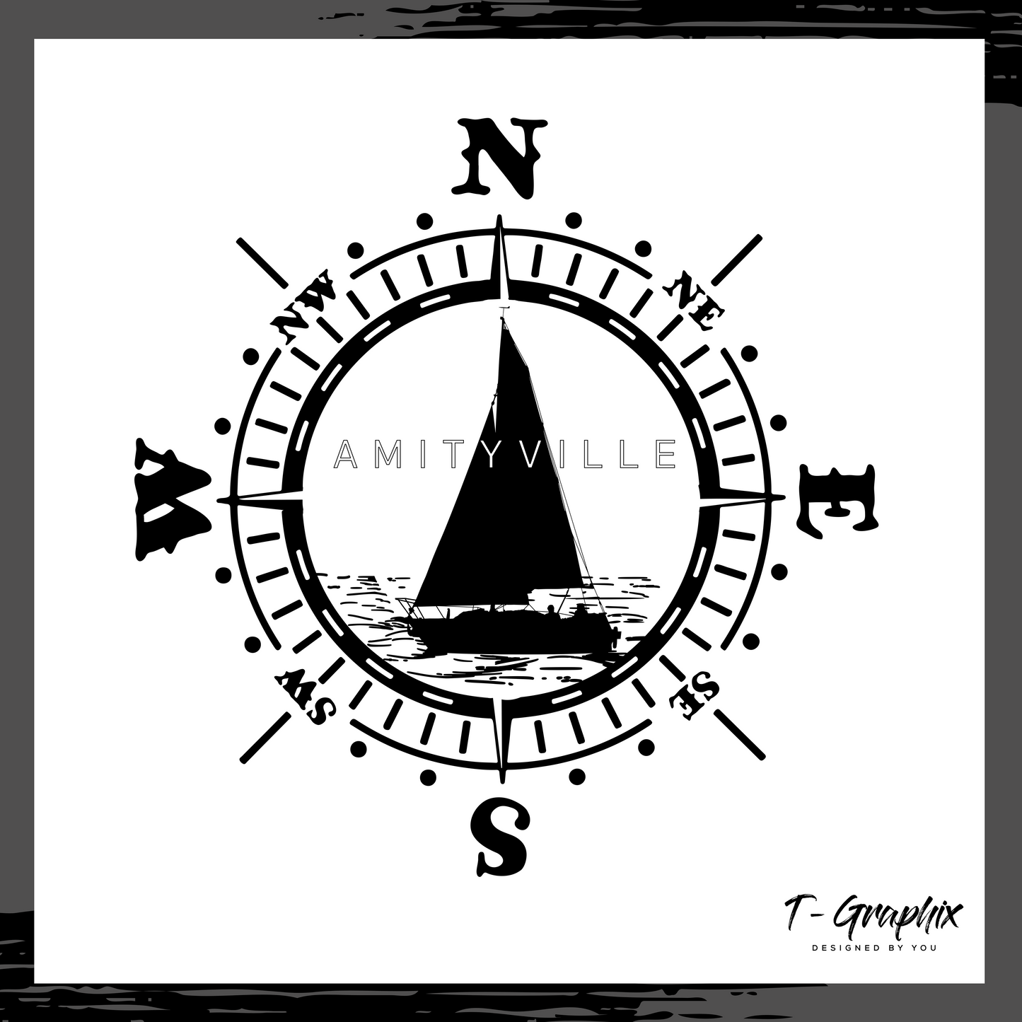 Amityville Compass