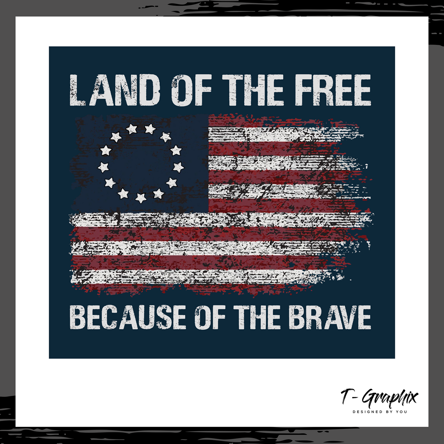 Because of the Brave