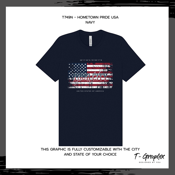 Hometown USA (Blue)