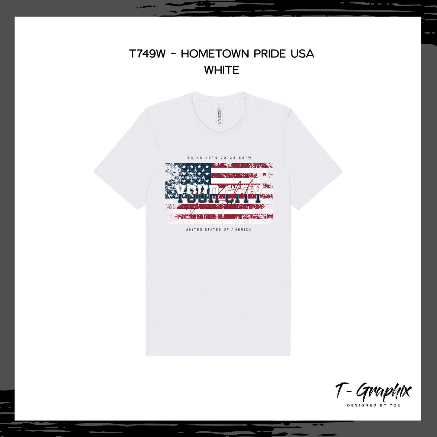Hometown USA (White)