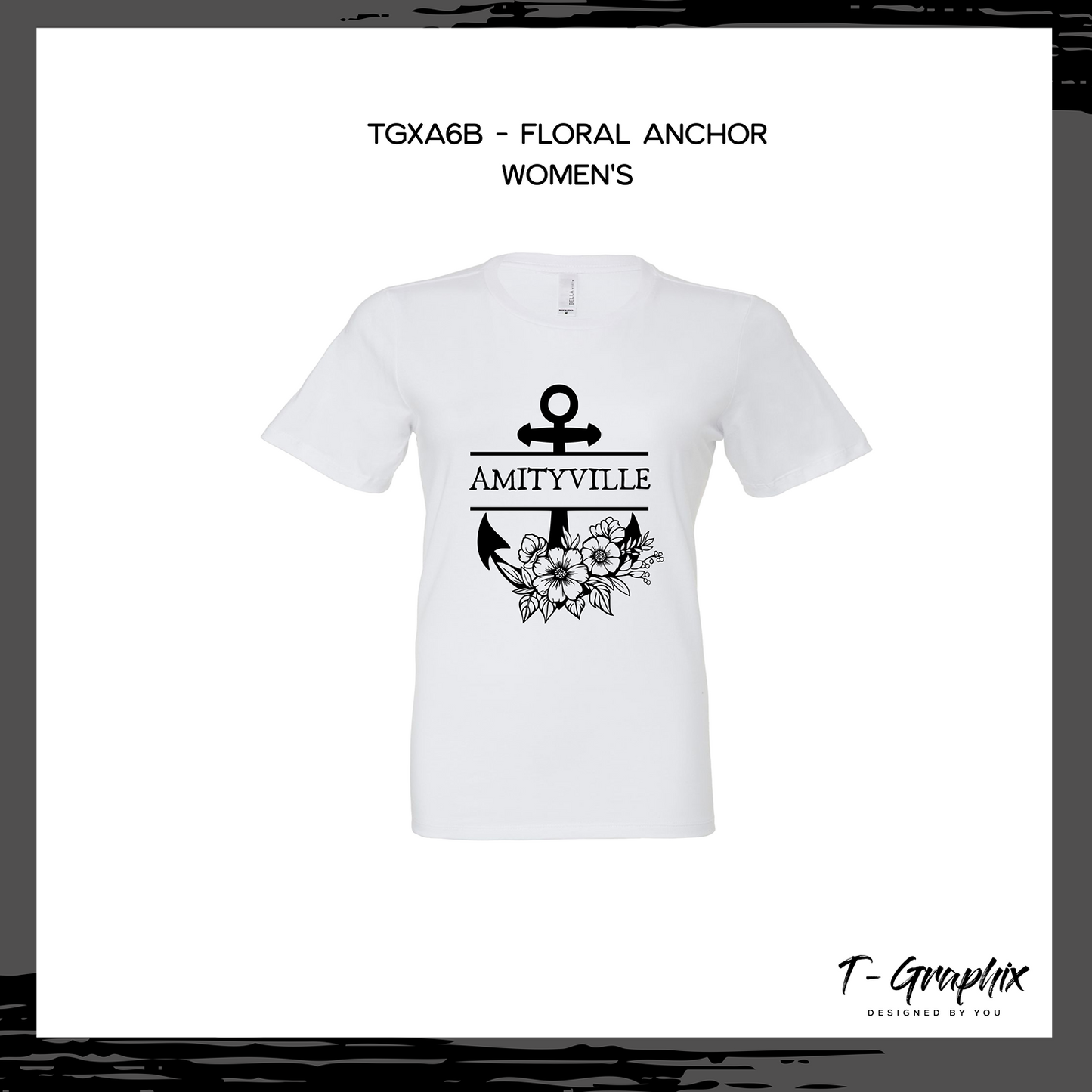 Customizable Floral Anchor