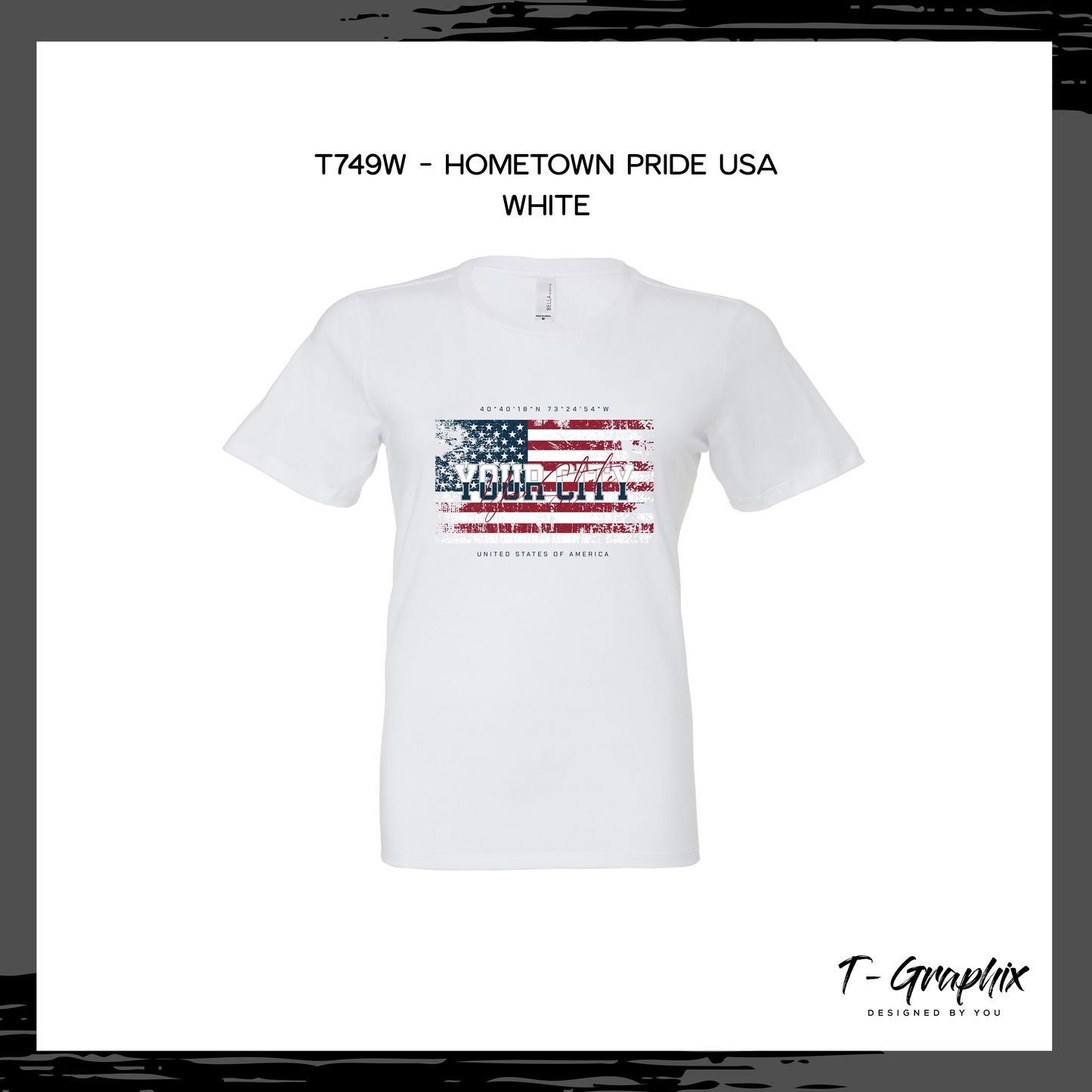 Hometown USA (White)