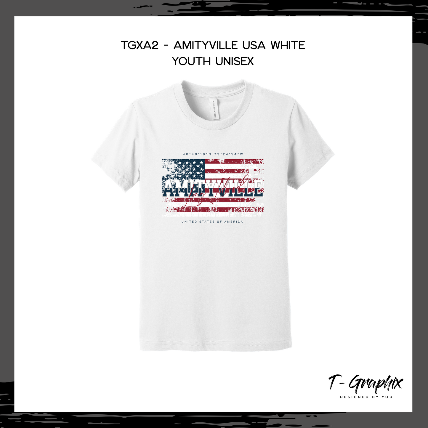 Amityville USA (White)