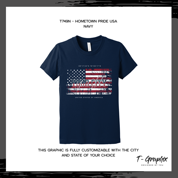 Hometown USA (Blue)