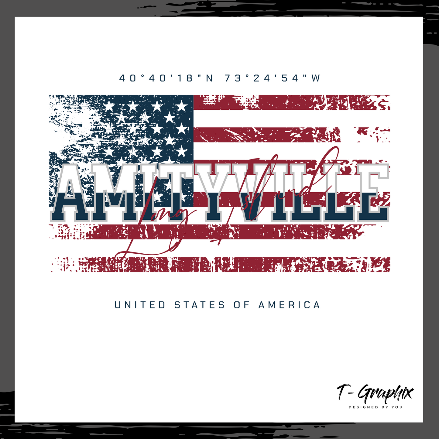 Amityville USA (White)