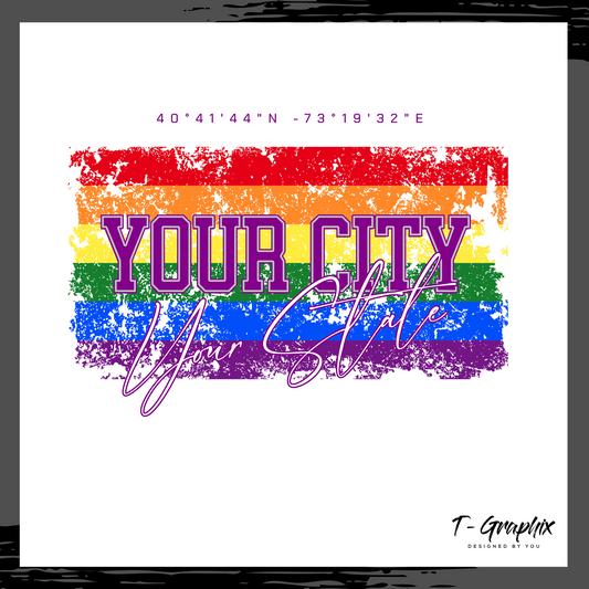 Customizable Hometown Pride