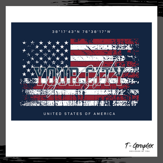 Hometown USA (Blue)