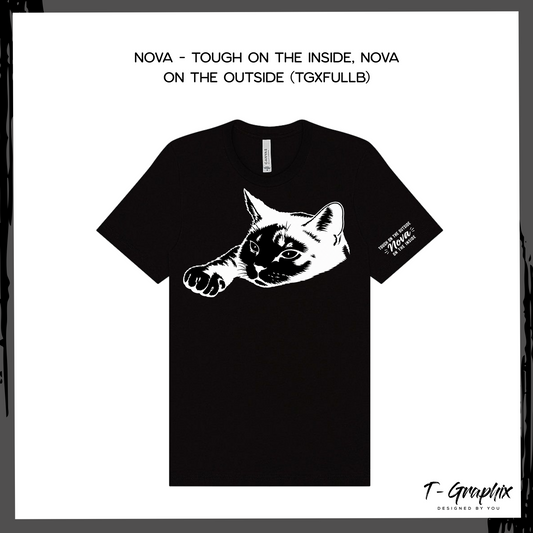 Meet Nova Signature Tee