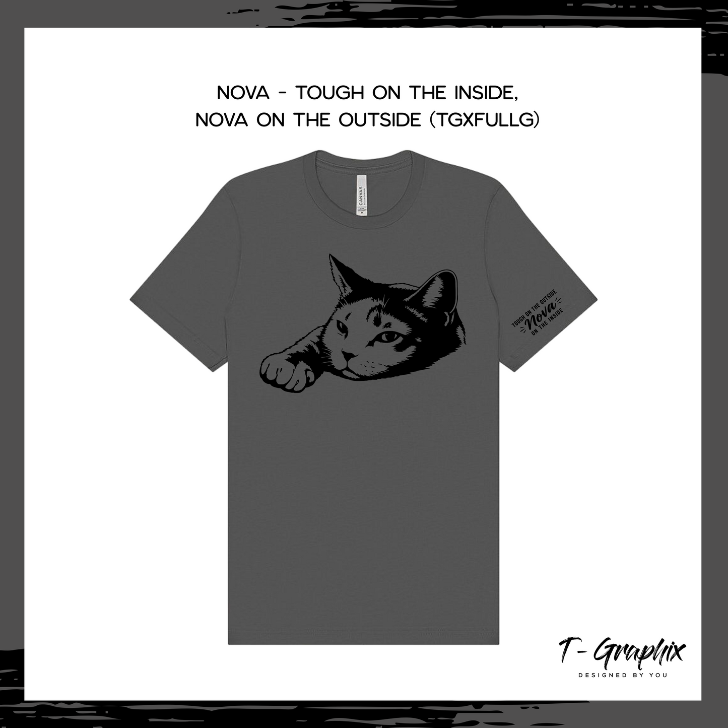 Tough on the Outside. Nova on the Inside.