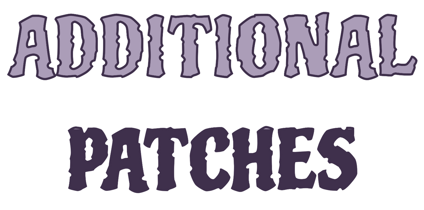 Additional Patches