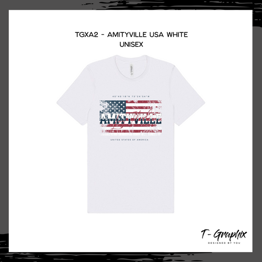 Amityville USA (White)