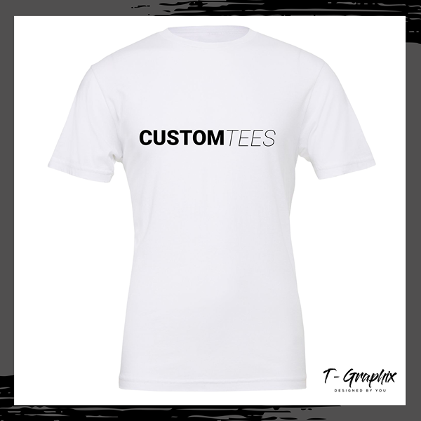 Custom Graphic Tee (Unisex)