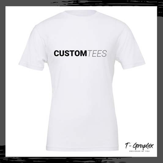 Custom Graphic Tee (Unisex)