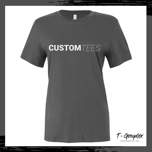 Custom Graphic Tee (Women's)