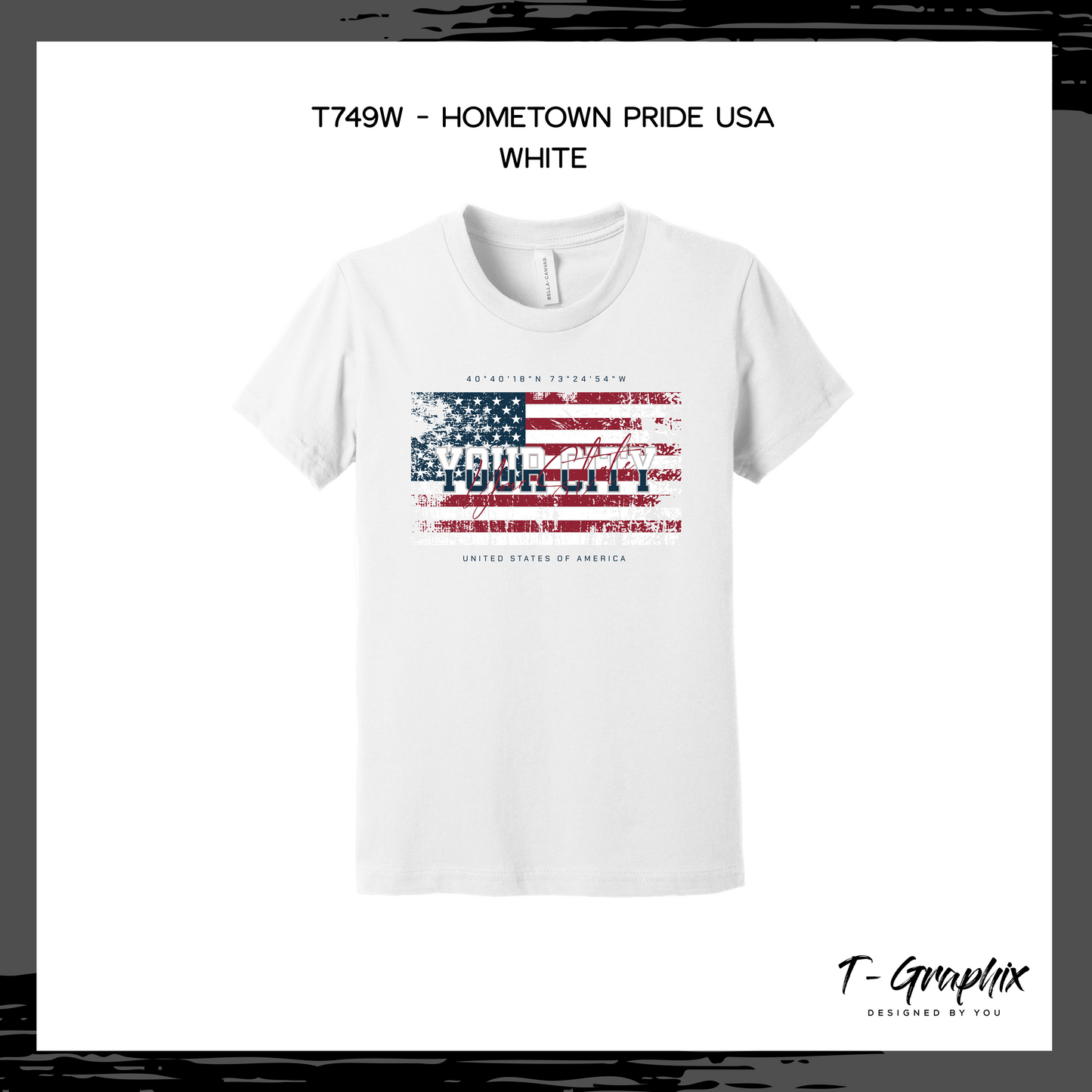 Hometown USA (White)