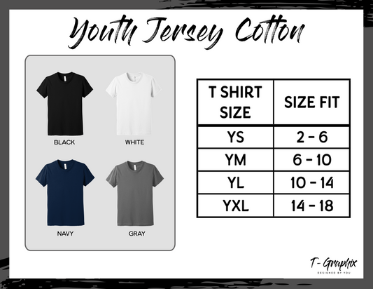 Premium Custom Graphic Tee (Youth)